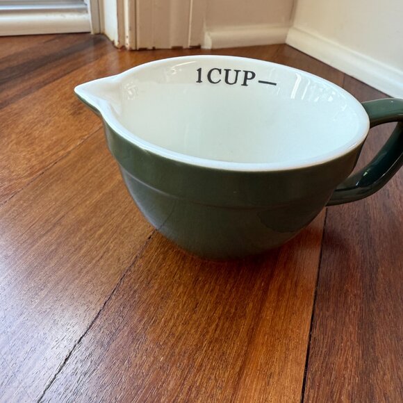 NEW Crofton Ceramic Measuring Cups 4 Piece Nesting Set - Picture 2 of 8